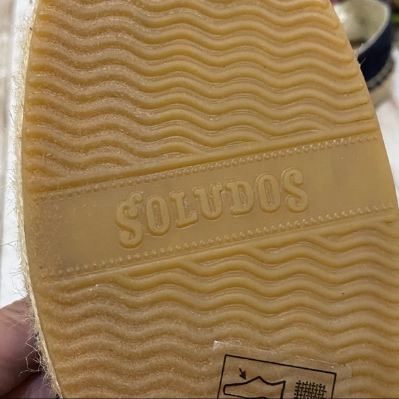 Soludos Embroidered Ibiza Smoking Slippers Espadrille 7 - Picture 15 of 16